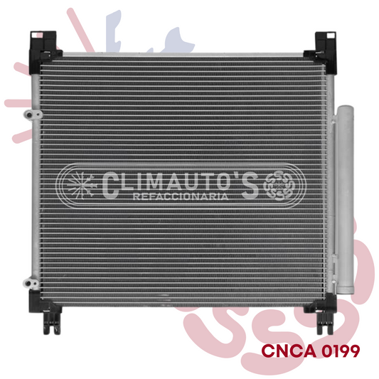 Condensador Toyota Hilux Año 2016-2025