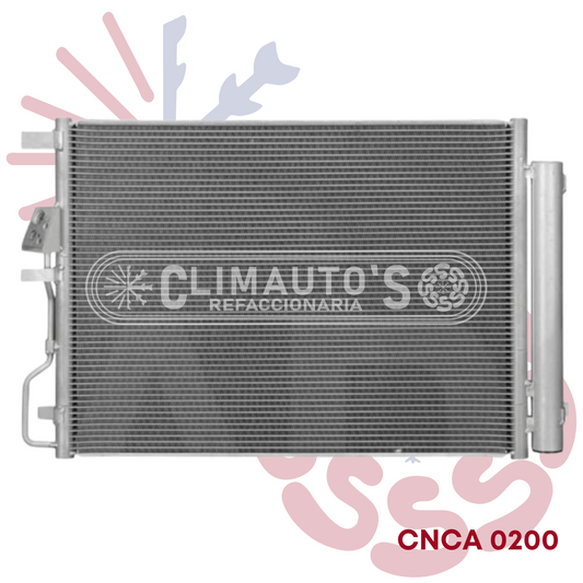 Condensador Hyundai Tucson Año 2016-2018