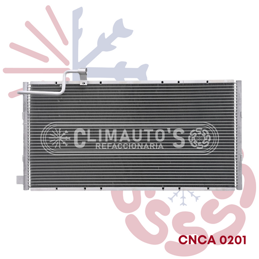 Condensador Nissan Urvan Año 2012-2018