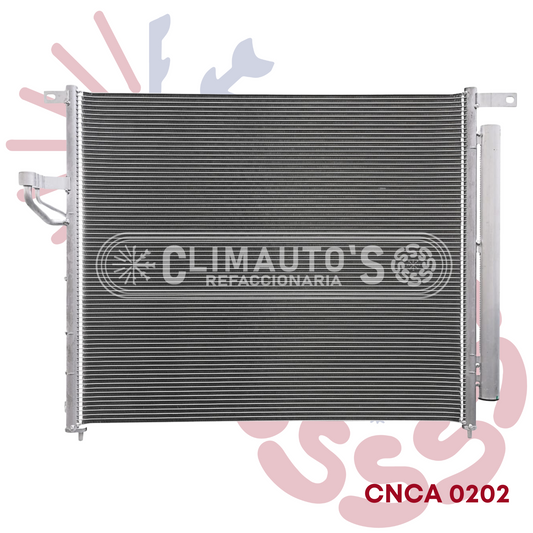 Condensador Ford Ranger Año 2013-2022