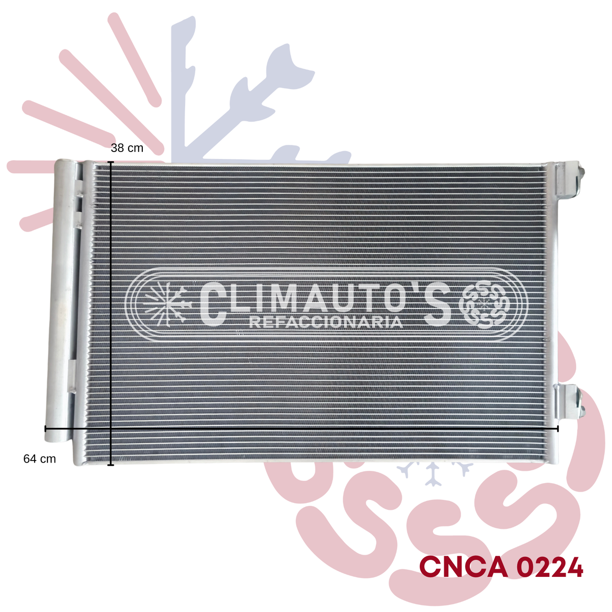 Condensador Chevrolet Onix Año 2022-2024