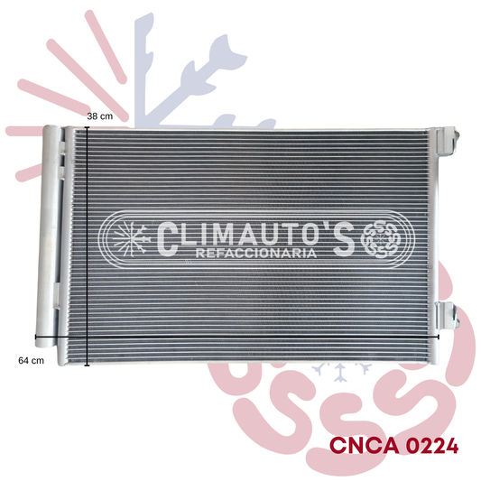 Condensador Chevrolet Onix Año 2022-2024