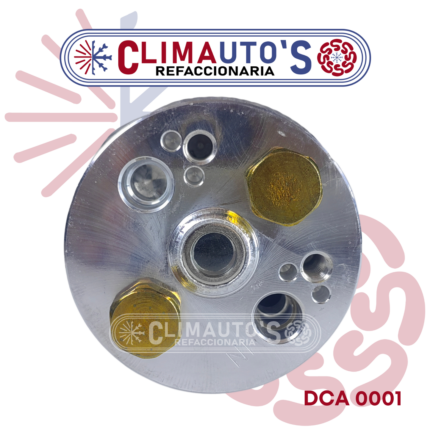 Deshidratador Nissan Tsuru