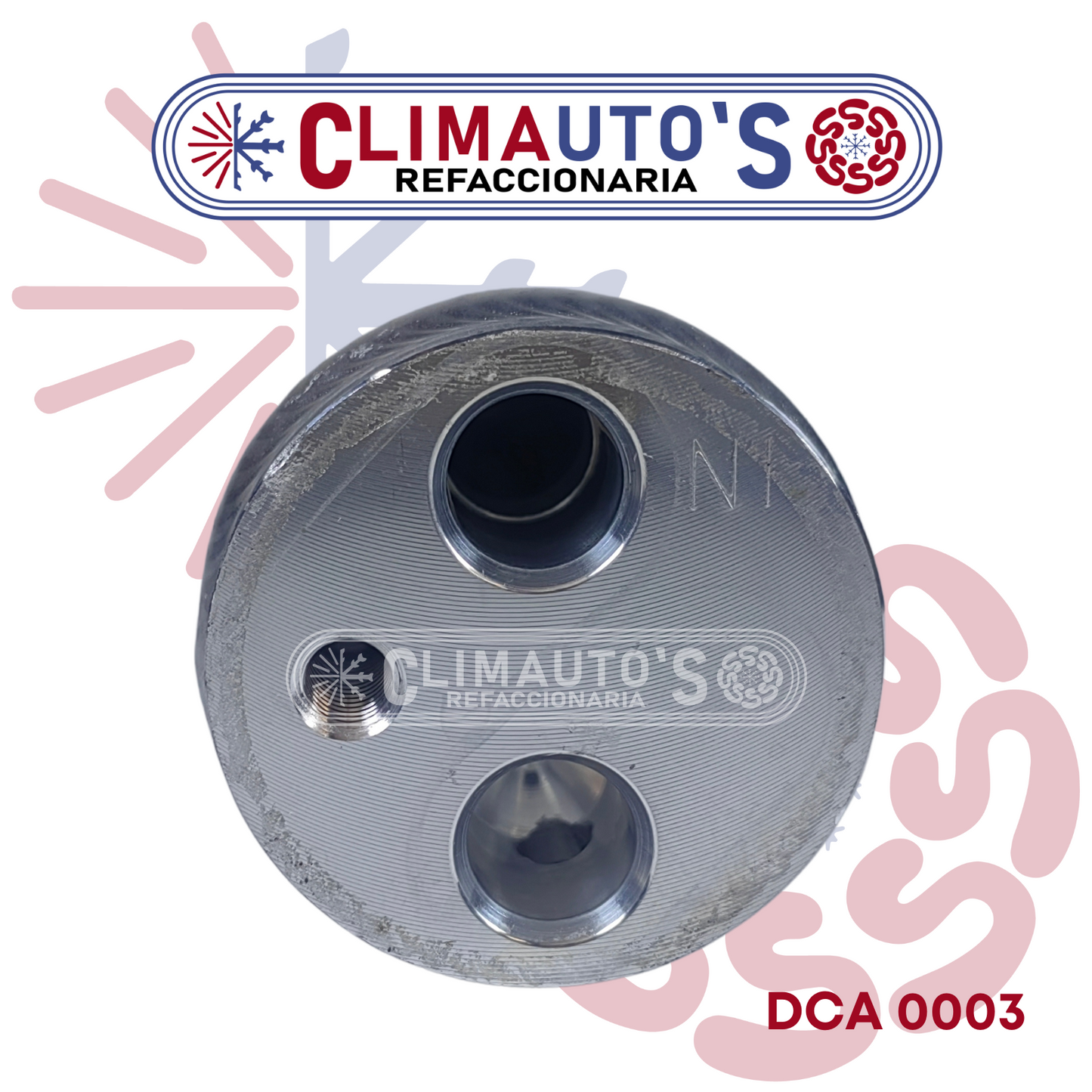 Deshidratador Nissan Versa, March, Sentra, NP 300, Altima, Maxima / Mitsubishi Lancer, Outlander