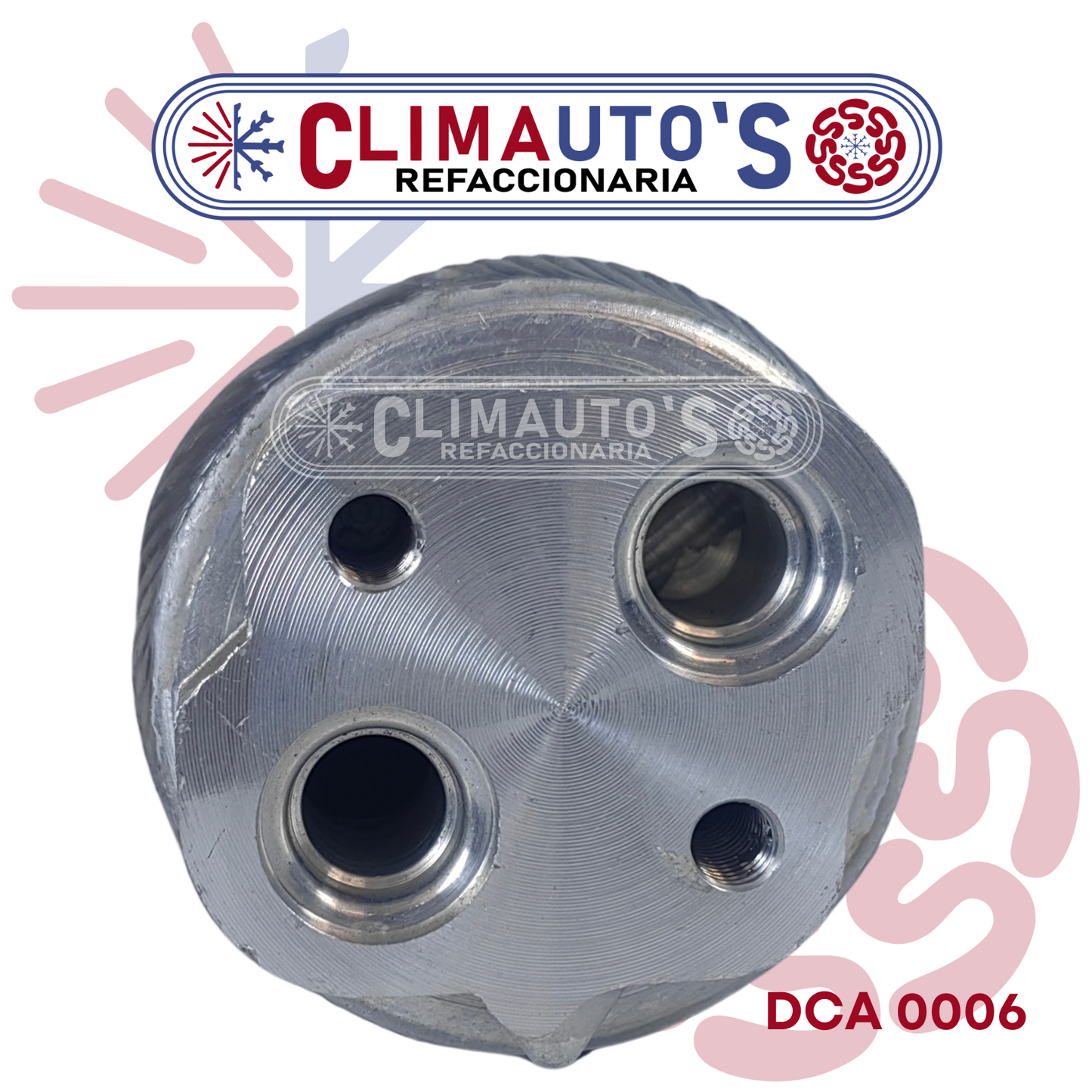 Deshidratador Nissan Platina / Renault Clio