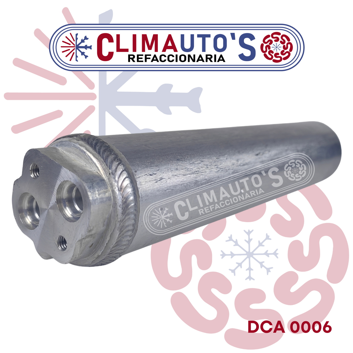 Deshidratador Nissan Platina / Renault Clio