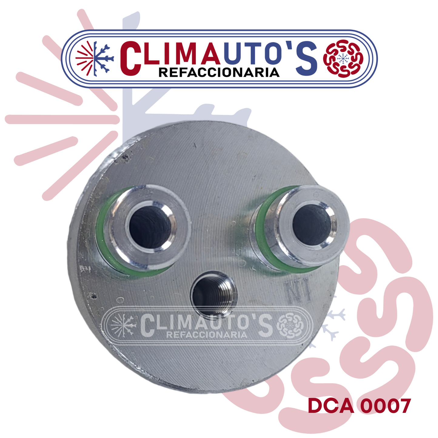 Deshidratador Chevrolet Aveo