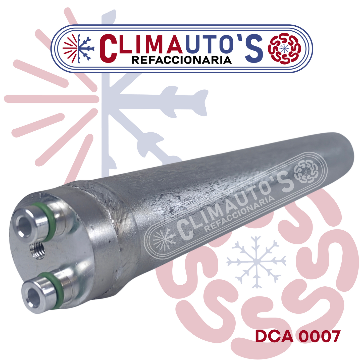 Deshidratador Chevrolet Aveo