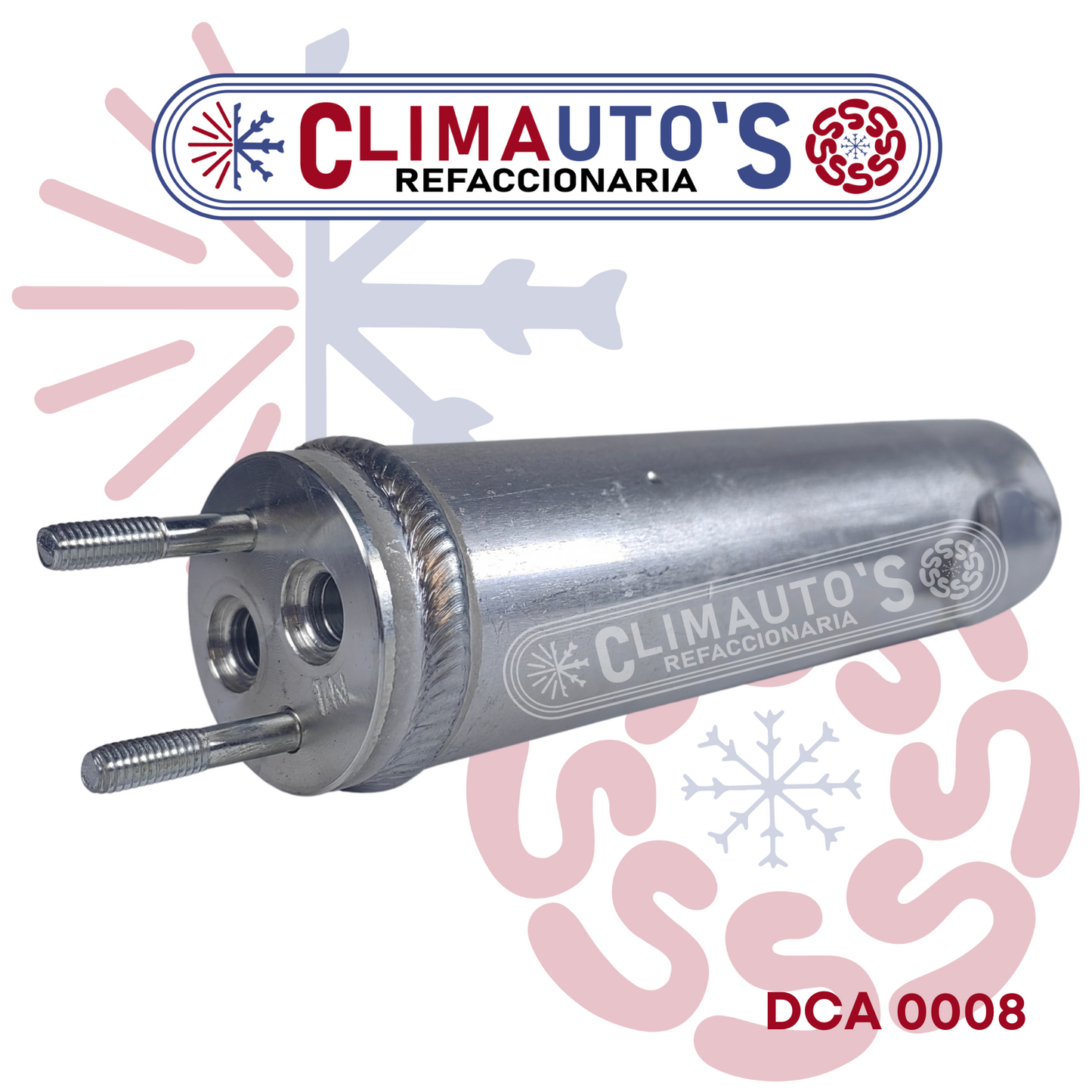 Deshidratador Ford Fiesta, Focus