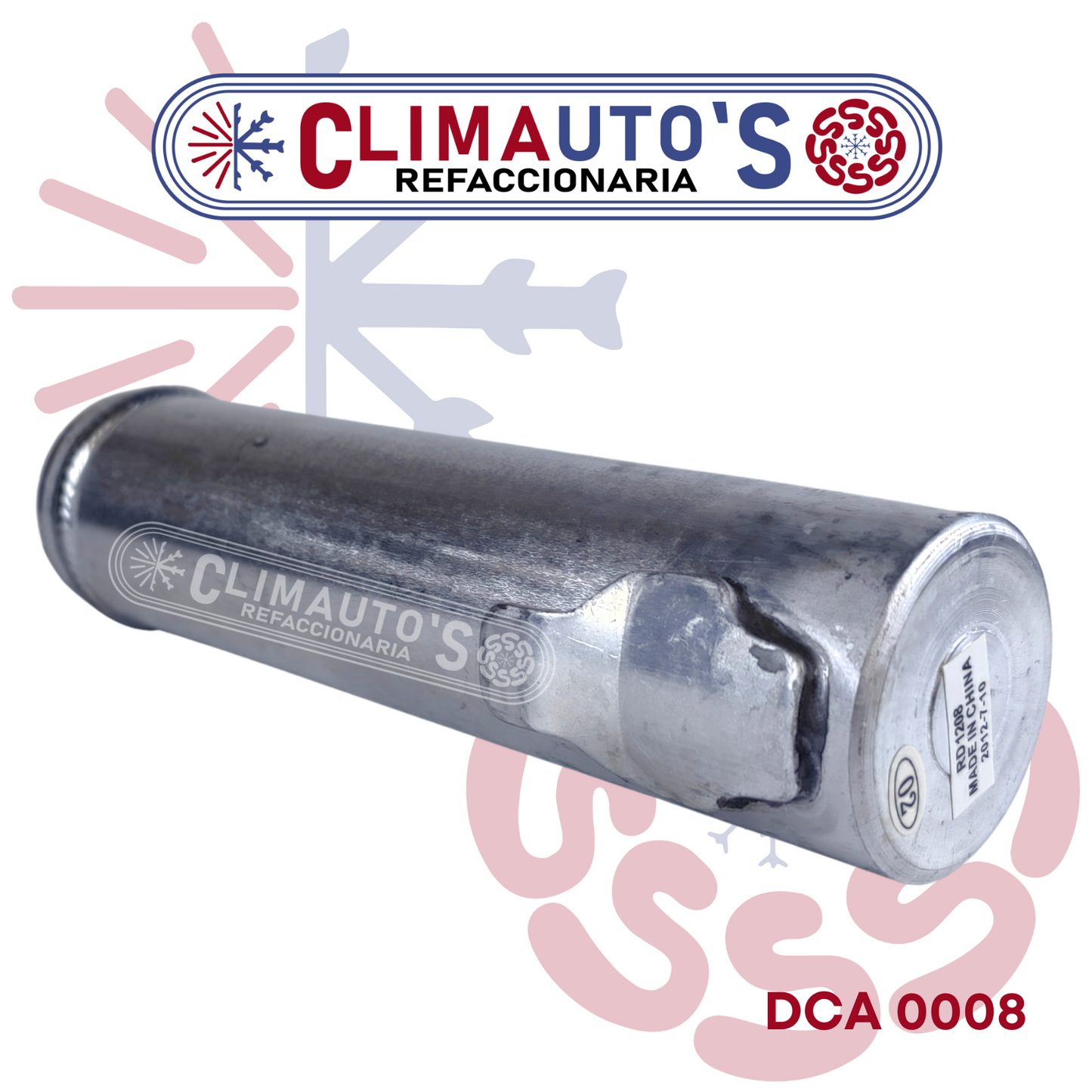 Deshidratador Ford Fiesta, Focus