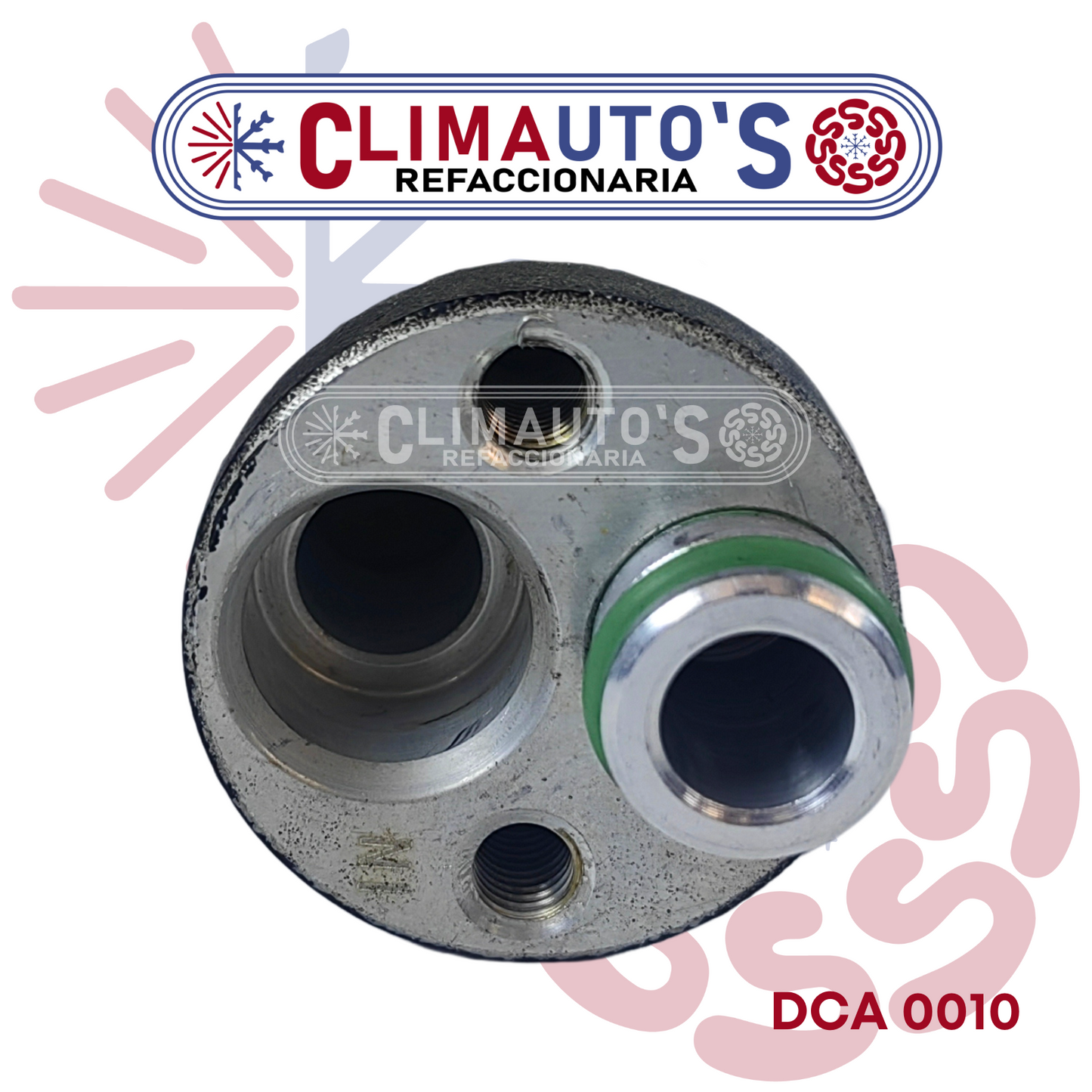 Deshidratador Volkswagen Bora