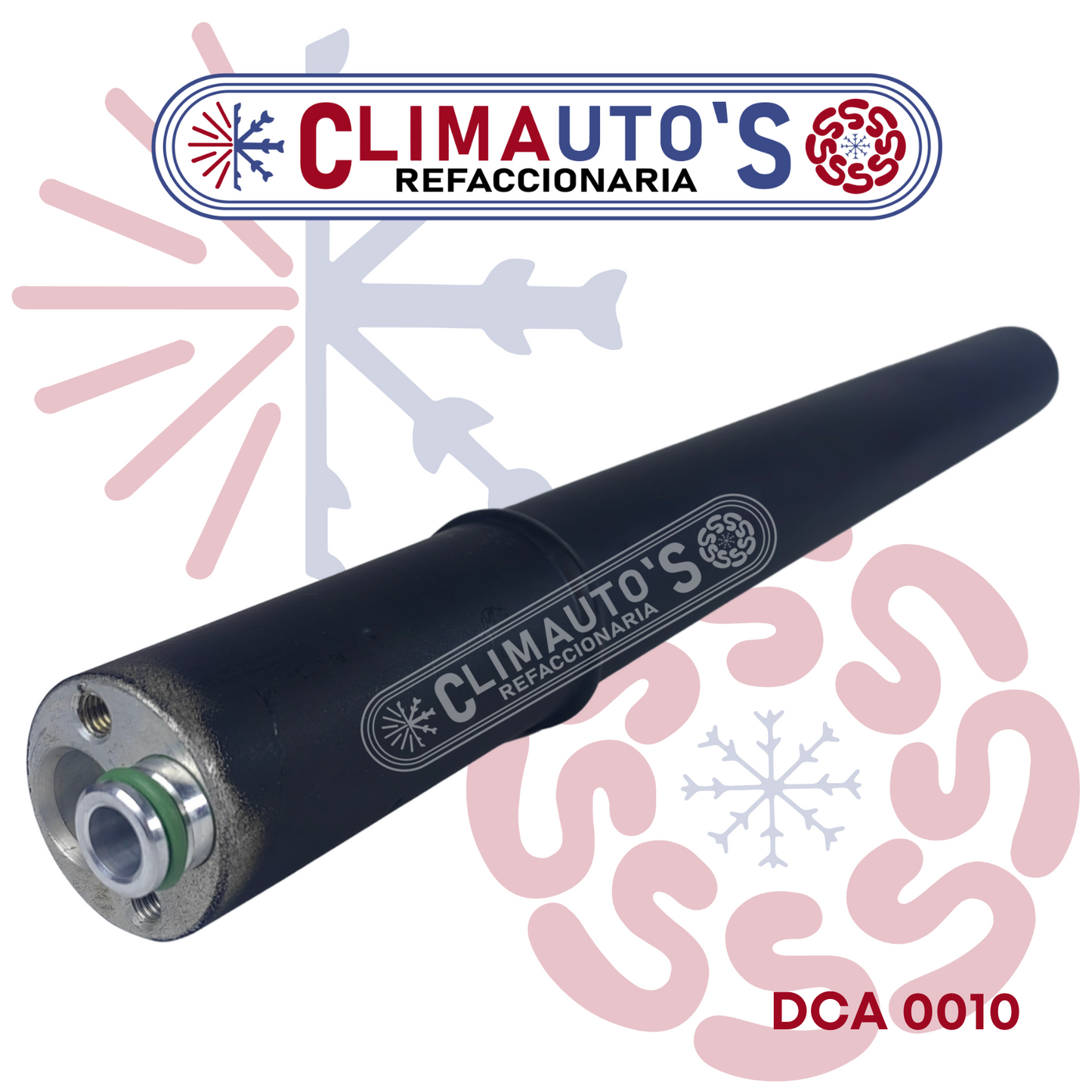 Deshidratador Volkswagen Bora