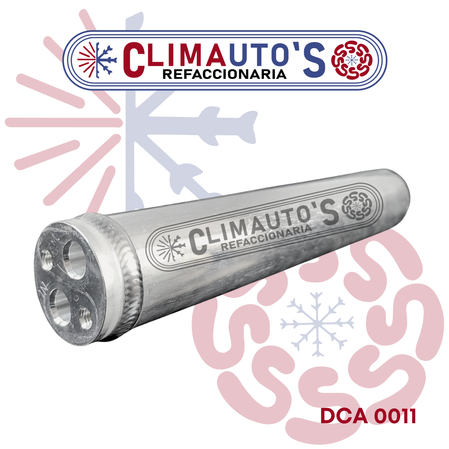 Deshidratador Chevrolet Aveo / Pontiac Wave Año 2004-2008