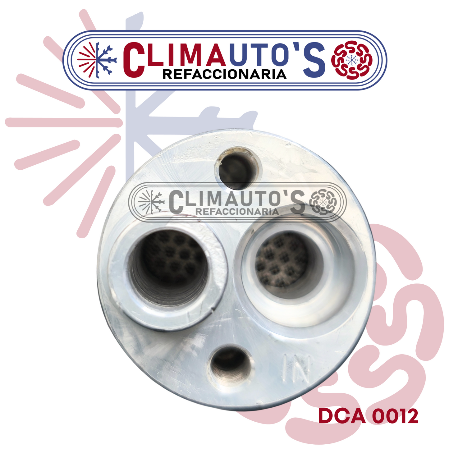 Deshidratador Volkswagen Passat  Año 2012-2015