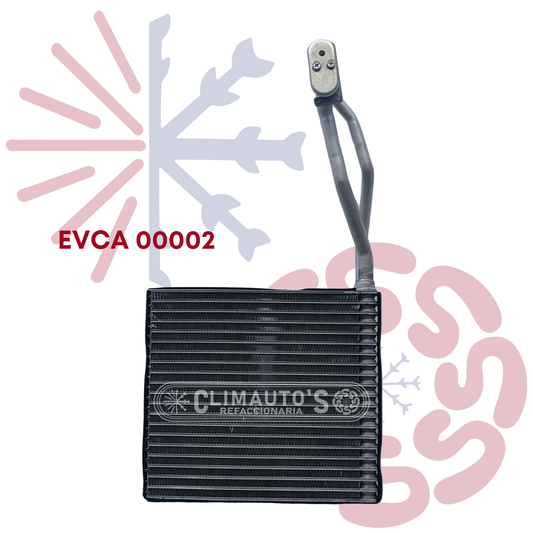 Evaporador Chevrolet Aveo nueva generación Año 2018-2023 (22*24.5*6 cm)