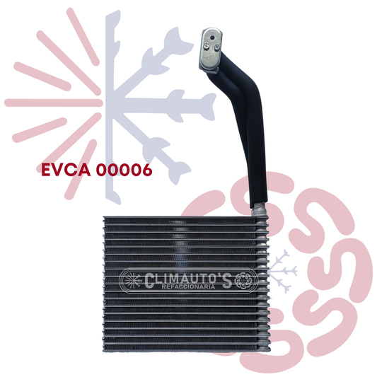 Evaporador Chevrolet Aveo nueva generación Año 2018-2023 (19.5*24.5*6 cm)