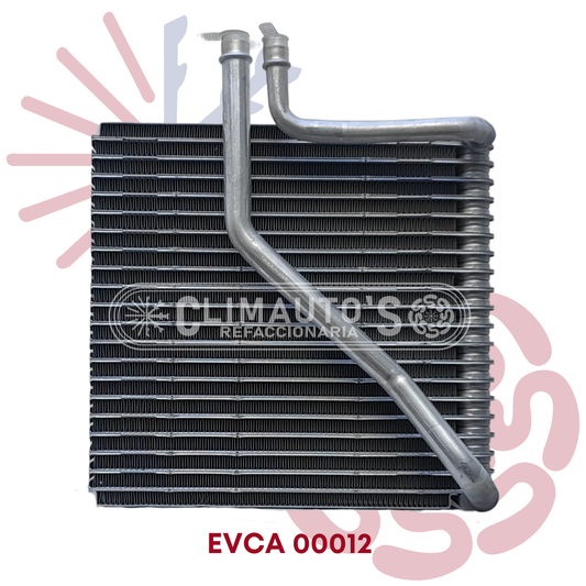Evaporador Chevrolet Chevy (Tubos cortos) Año 2006-2008