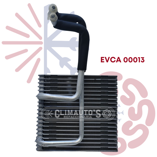 Evaporador Chevrolet Chevy (Tubos largos) Año 2002-2006