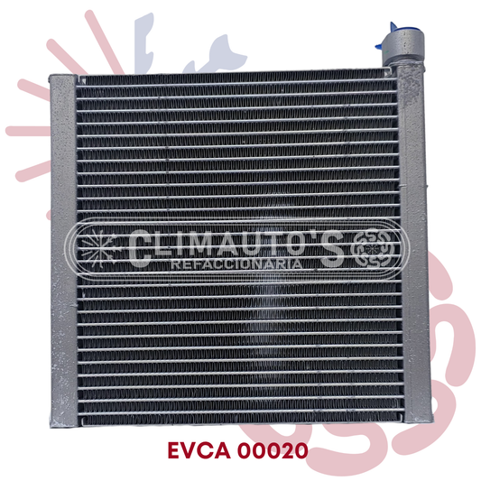 Evaporador Chevrolet Spark, Beat (Sin tubos) Año 2011-1015
