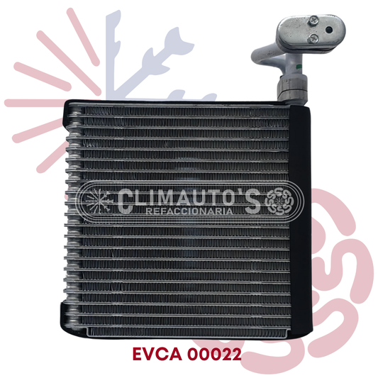 Evaporador Chevrolet Spark, Beat (Tubos desmontables) Conexión Seal washer Año 2012-2016