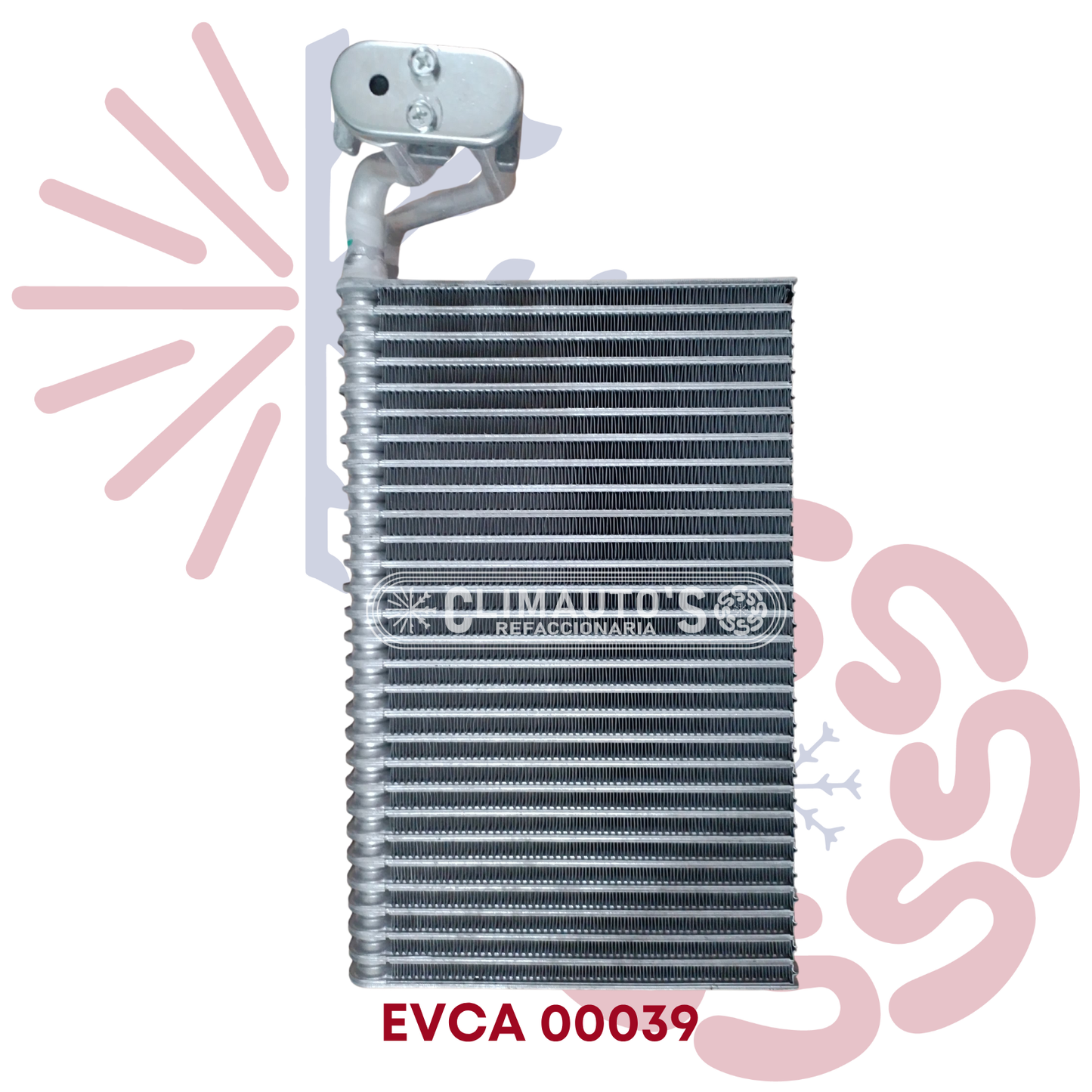 Evaporador Chrysler Grand Caravan, Town Country / Volkswagen Routan (Delantero) Año 2008-2020