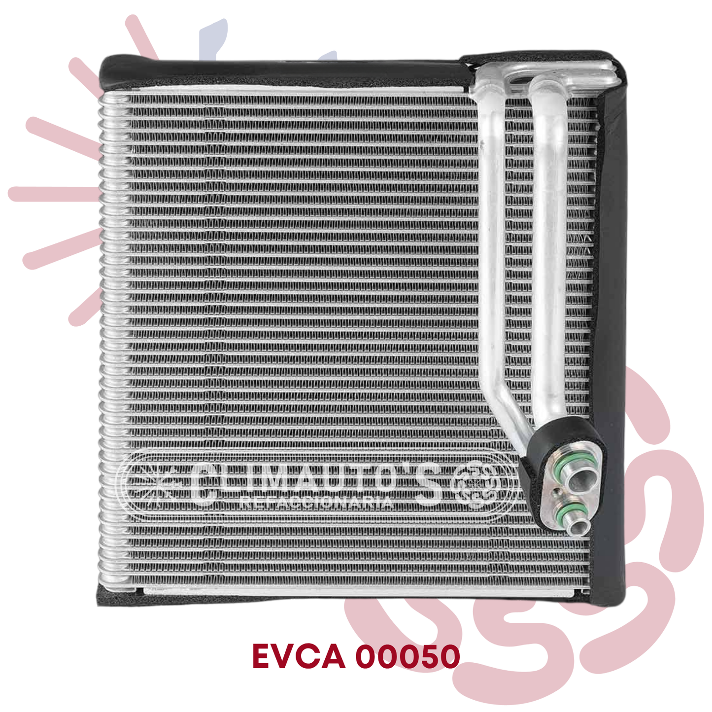Evaporador Jeep Wrangler (Conexión de orring) Año 2007-2011