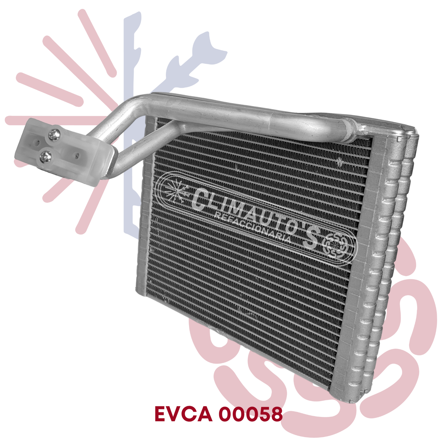 Evaporador Fiat 500, Uno, Palio / Dodge RAM Rapid Año 2012-2015