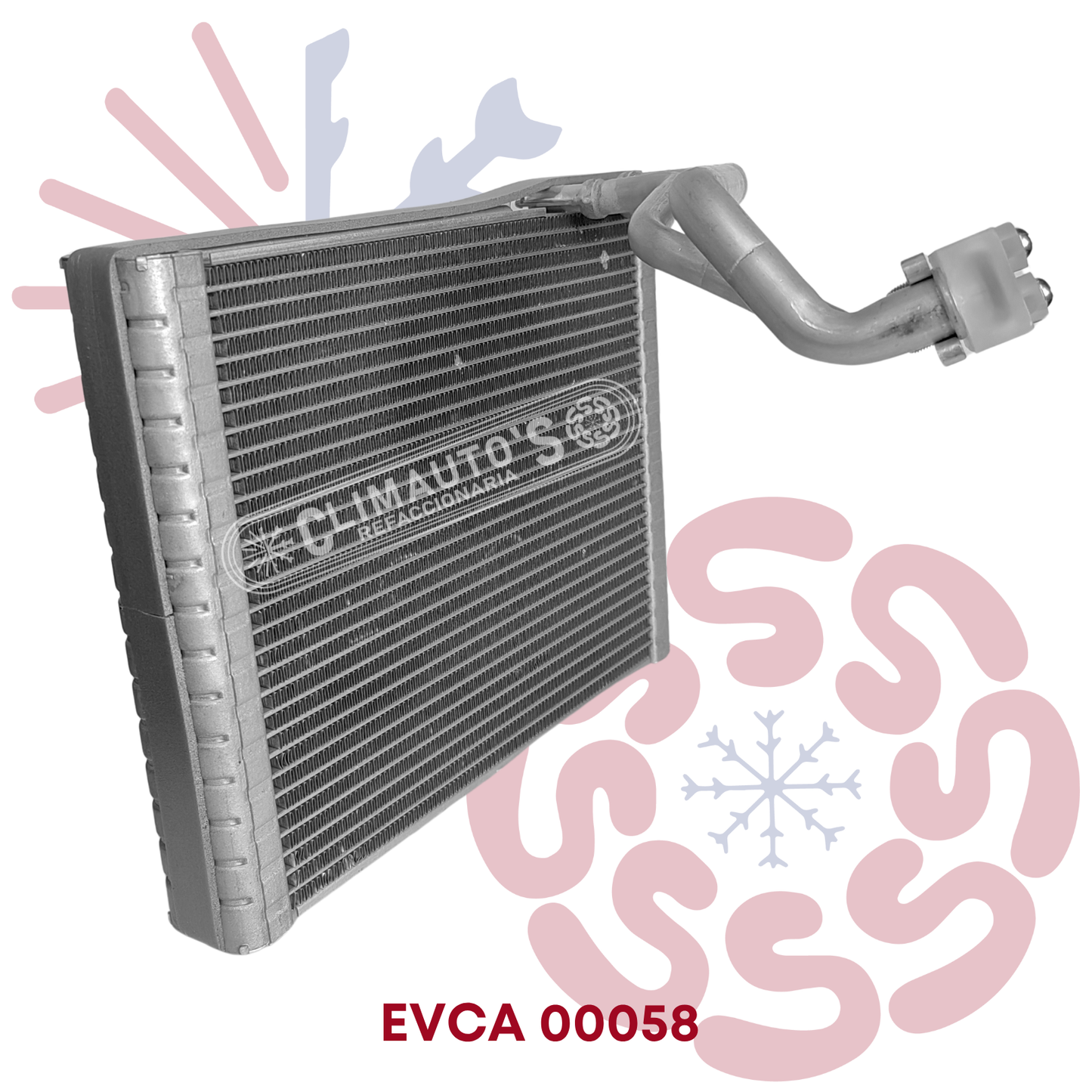 Evaporador Fiat 500, Uno, Palio / Dodge RAM Rapid Año 2012-2015