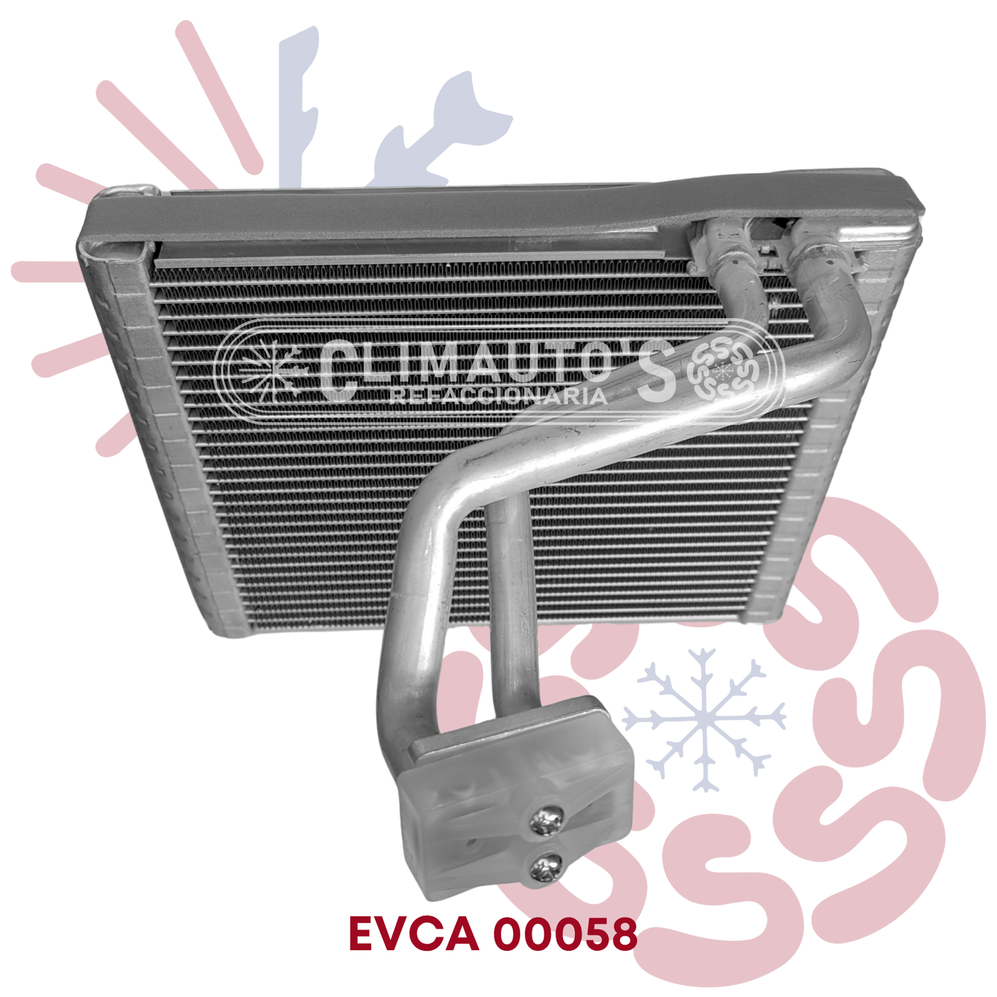 Evaporador Fiat 500, Uno, Palio / Dodge RAM Rapid Año 2012-2015