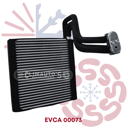 Evaporador Ford Fiesta, Ecoesport (Conexión de orring) Año 2013-2019