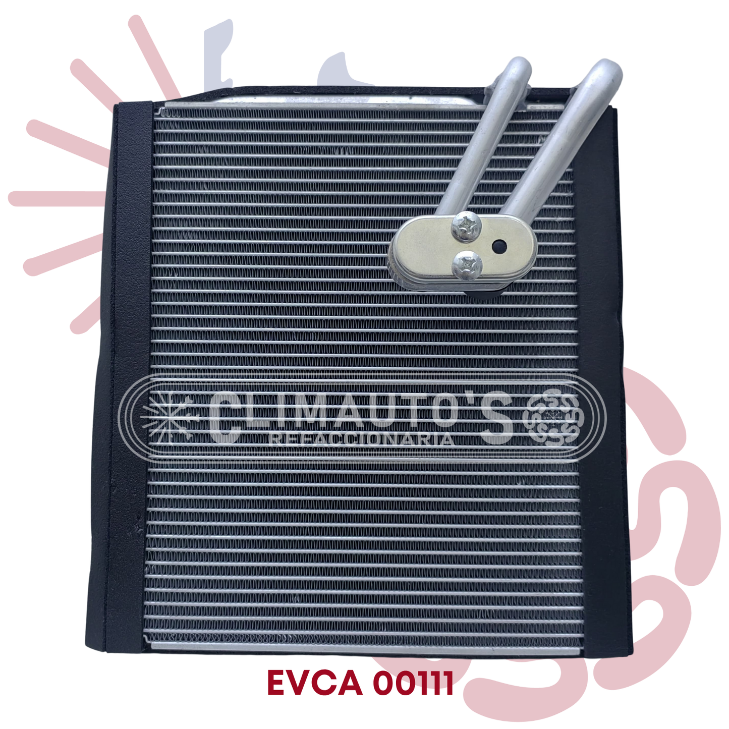 Evaporador Kia Forte Koup / Hyundai Elantra 30*26*3.5 cm Año 2011-2018