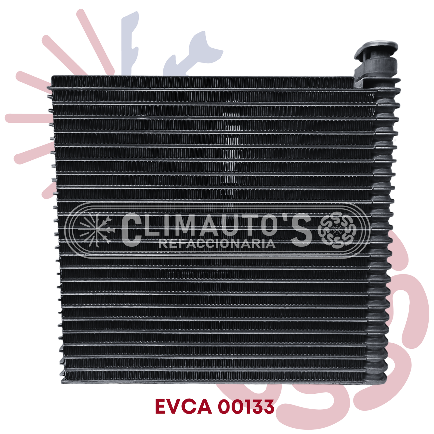 Evaporador Nissan Altima, Maxima, Murano 27*24.7*6 cm Año 2002-2008