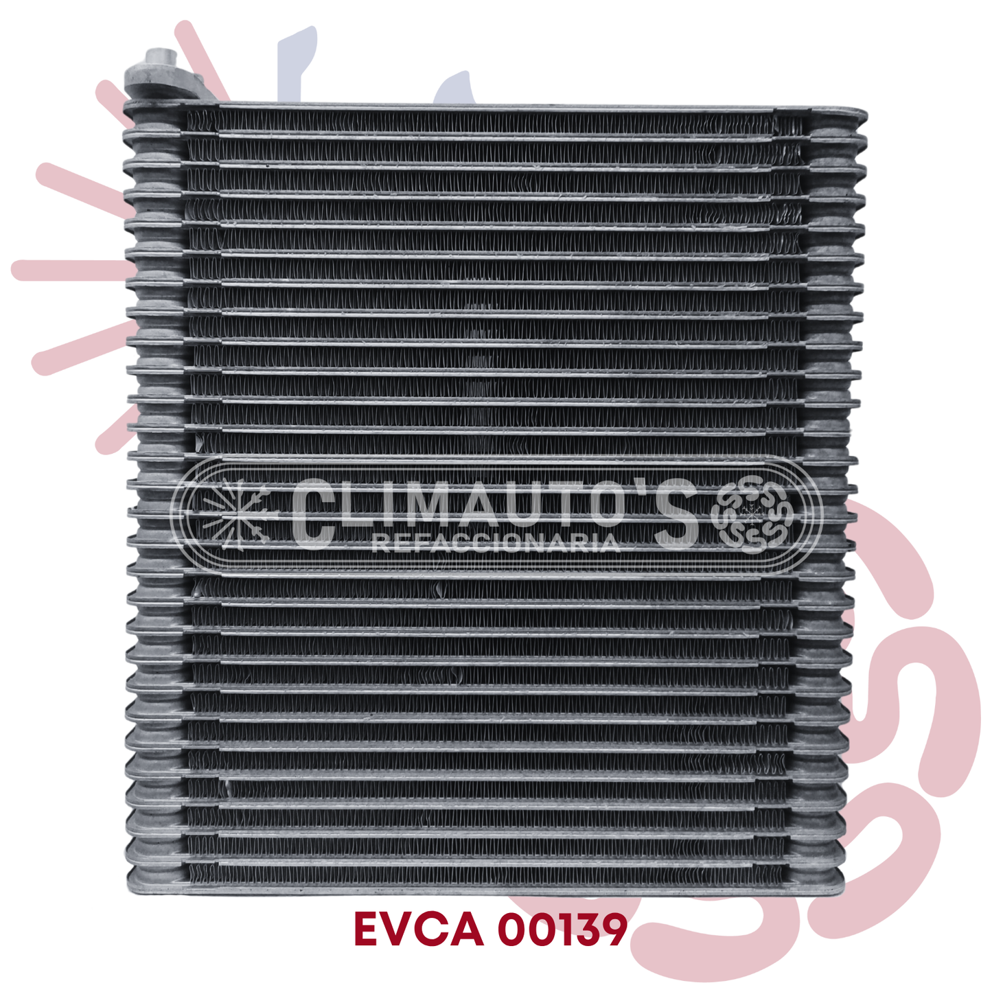 Evaporador Nissan Urvan, NV1500, NV2500, NV3500 (Delantero) Año 2012-2018