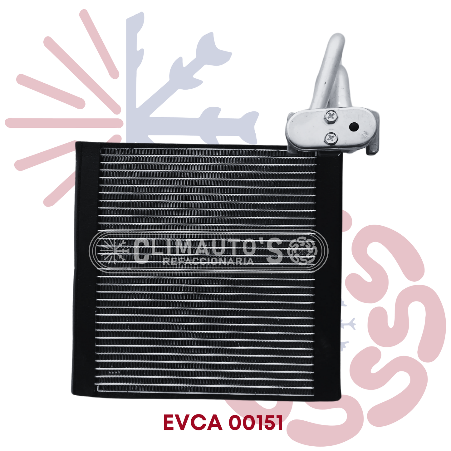 Evaporador Nissan Versa, Kicks Año 2017-2022