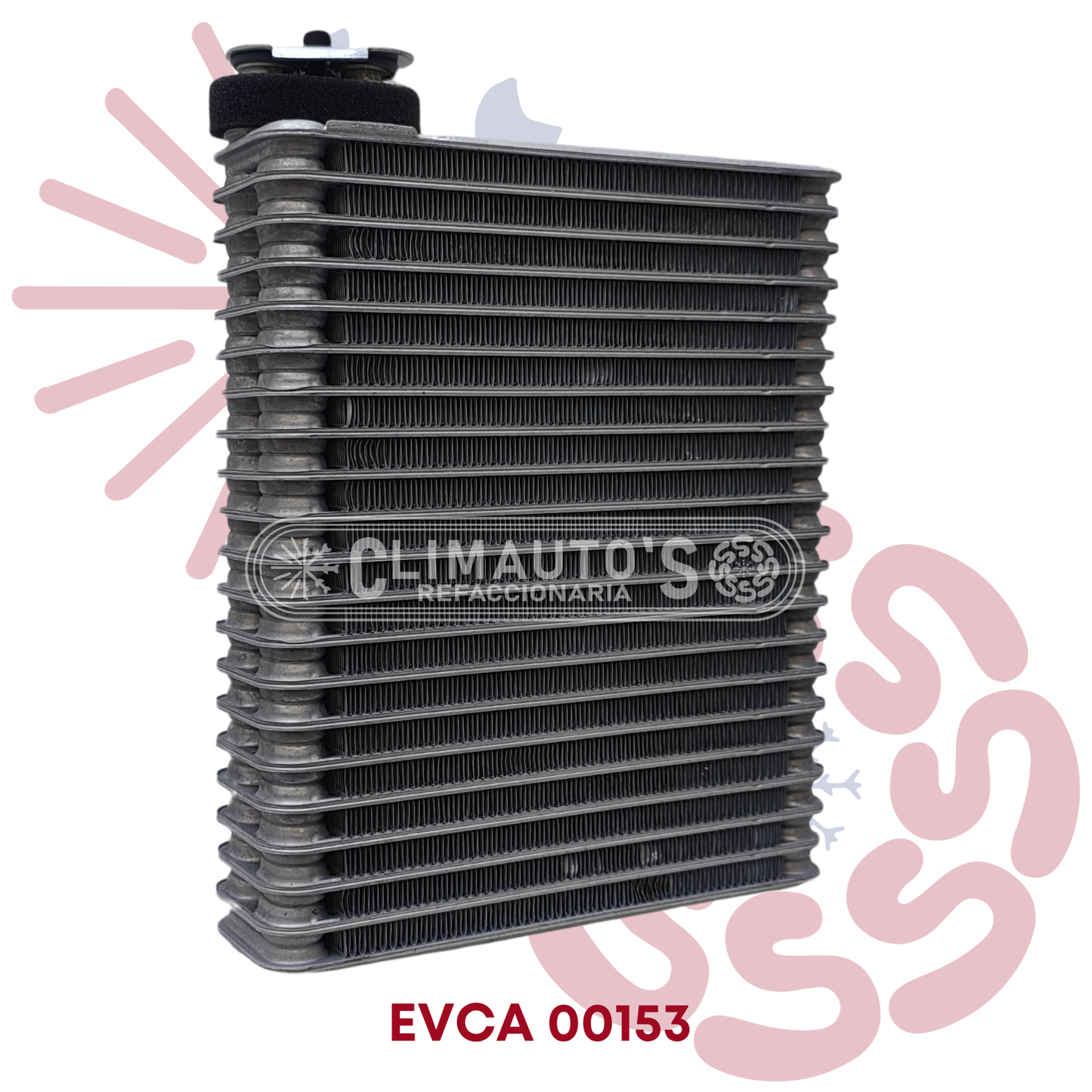 Evaporador Peugeot 206 Año 2006-2008