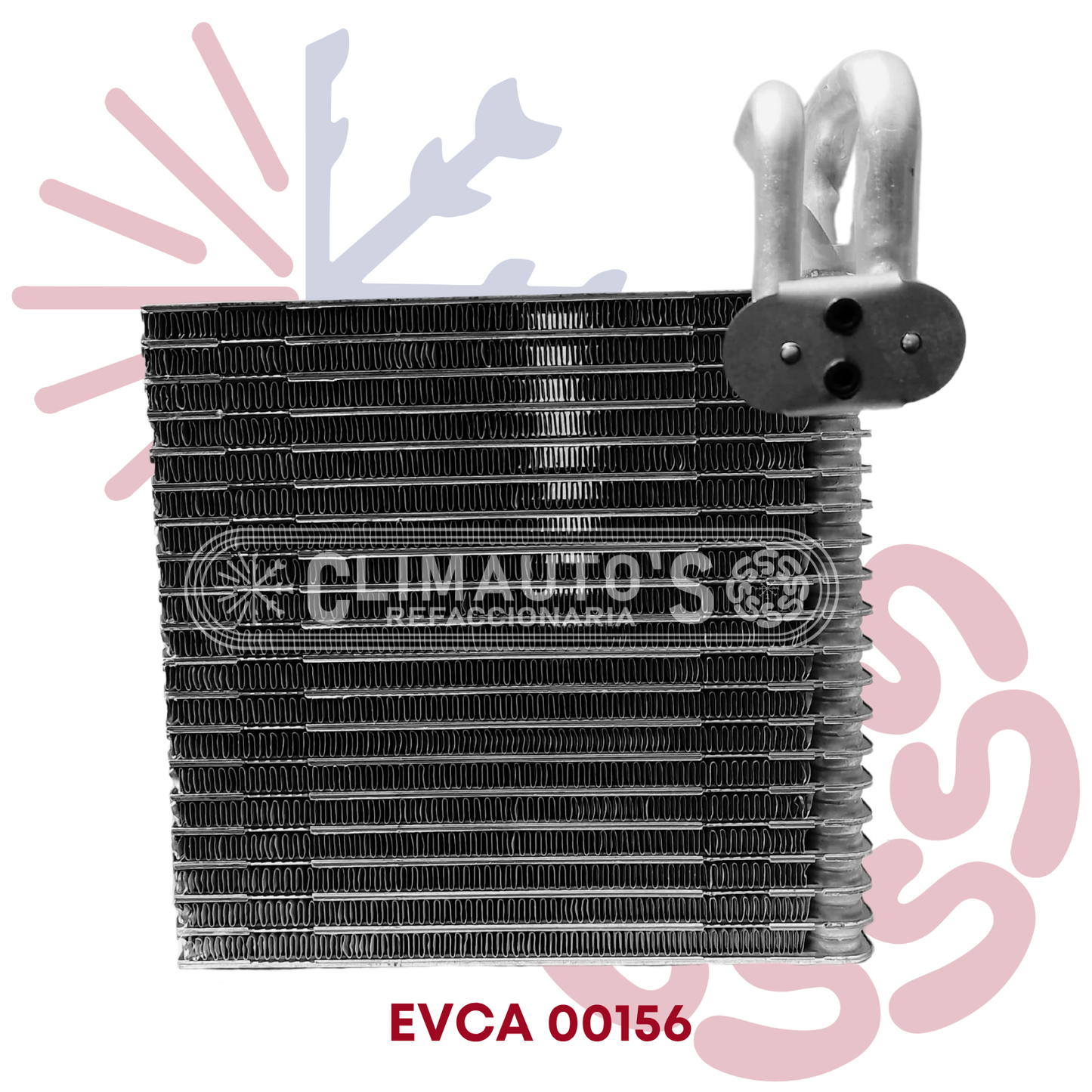 Evaporador Renault Logan,  Duster / Nissan Micra Año 2004-2007