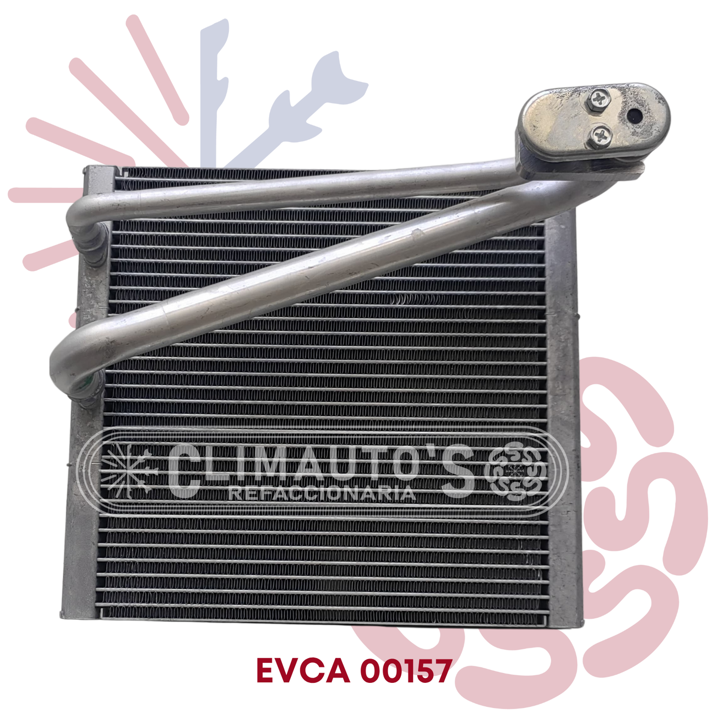 Evaporador Volkswagen Gol, Polo / Renault Logan, Duster, Sandero, Captur, Oroch / Nissan Aprio Año 2008-2012