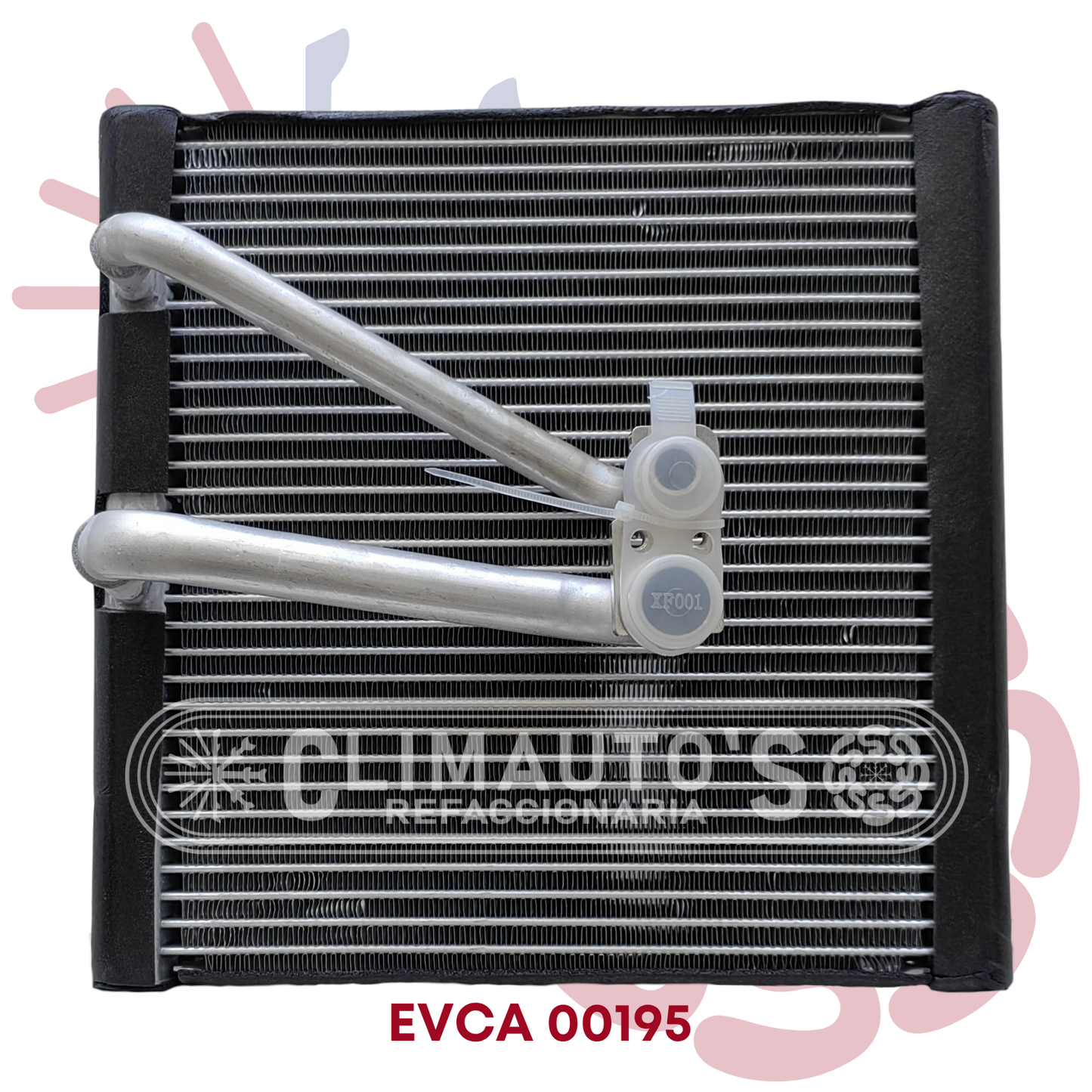 Evaporador Volkswagen Gol, Polo, Lupo, Saveiro, Vento / Seat Ibiza, Toledo Año 2009-2018