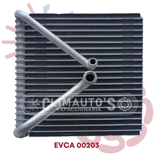 Evaporador Volkswagen Polo / Seat Cordoba, Ibiza / Chevrolet Meriva Año 2002-2016