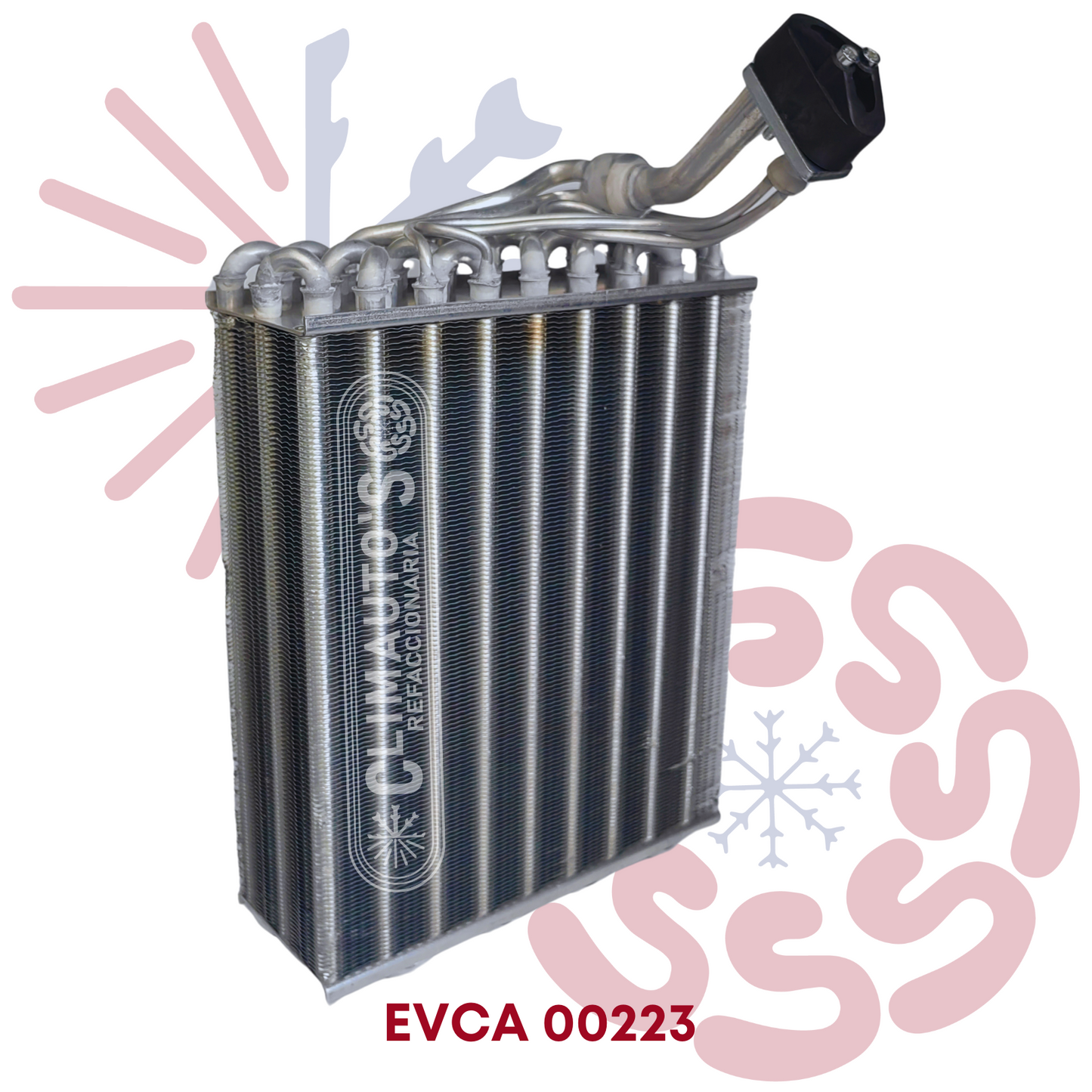 Evaporador Volkswagen Jetta A3, Cabrio Año 1993-1999