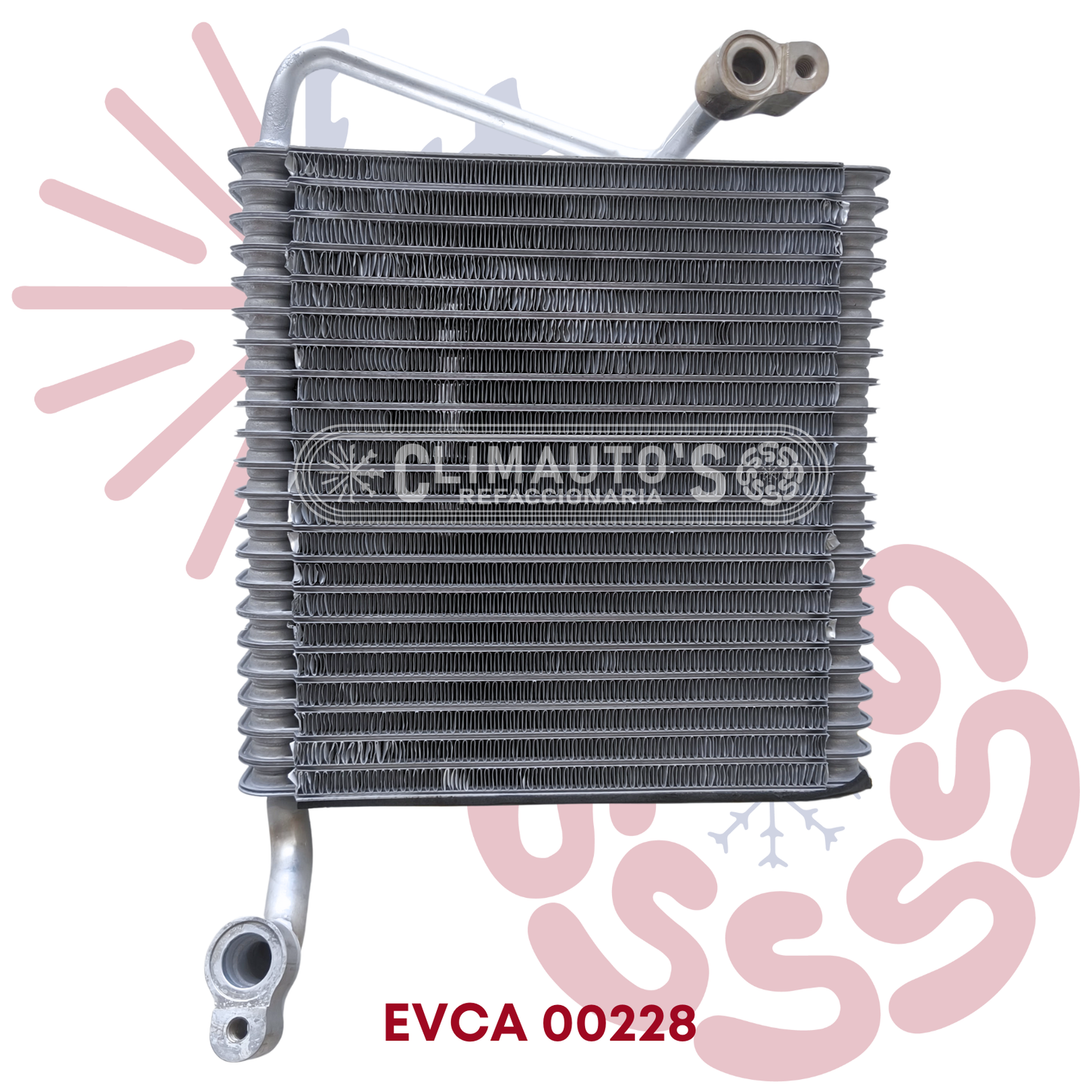 Evaporador Chevrolet Express Van Año 1990-2009