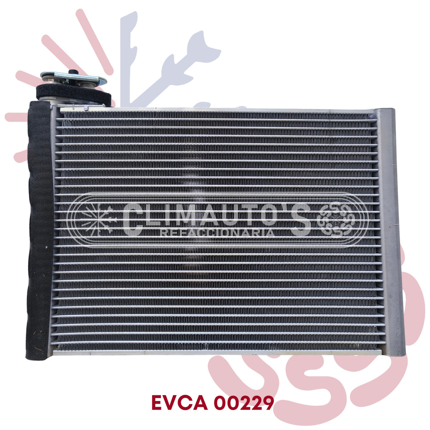 Evaporador Toyota Yaris Año 2007-2017