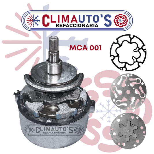 Mecanismo de Compresor Volkswagen, Gol, Lupo, Polo, Saveiro, Robust / Chevrolet Tornado