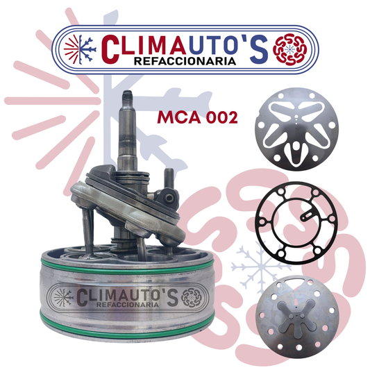 Mecanismo de Compresor Chevrolet V5, Aveo