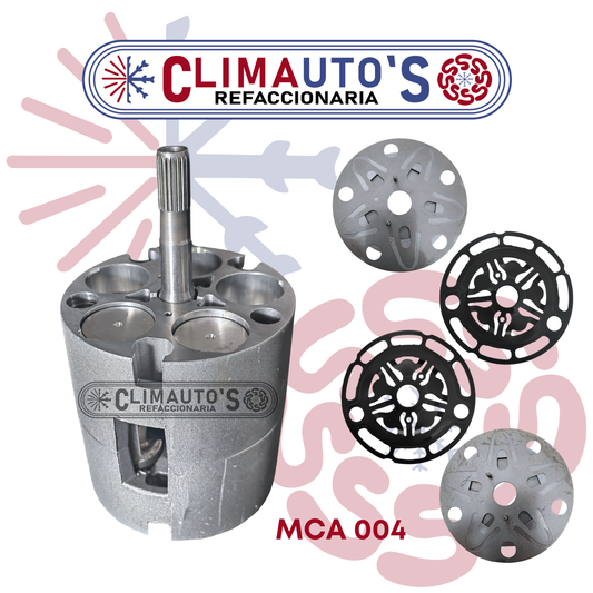 Mecanismo de Compresor Ford FX15, FS10