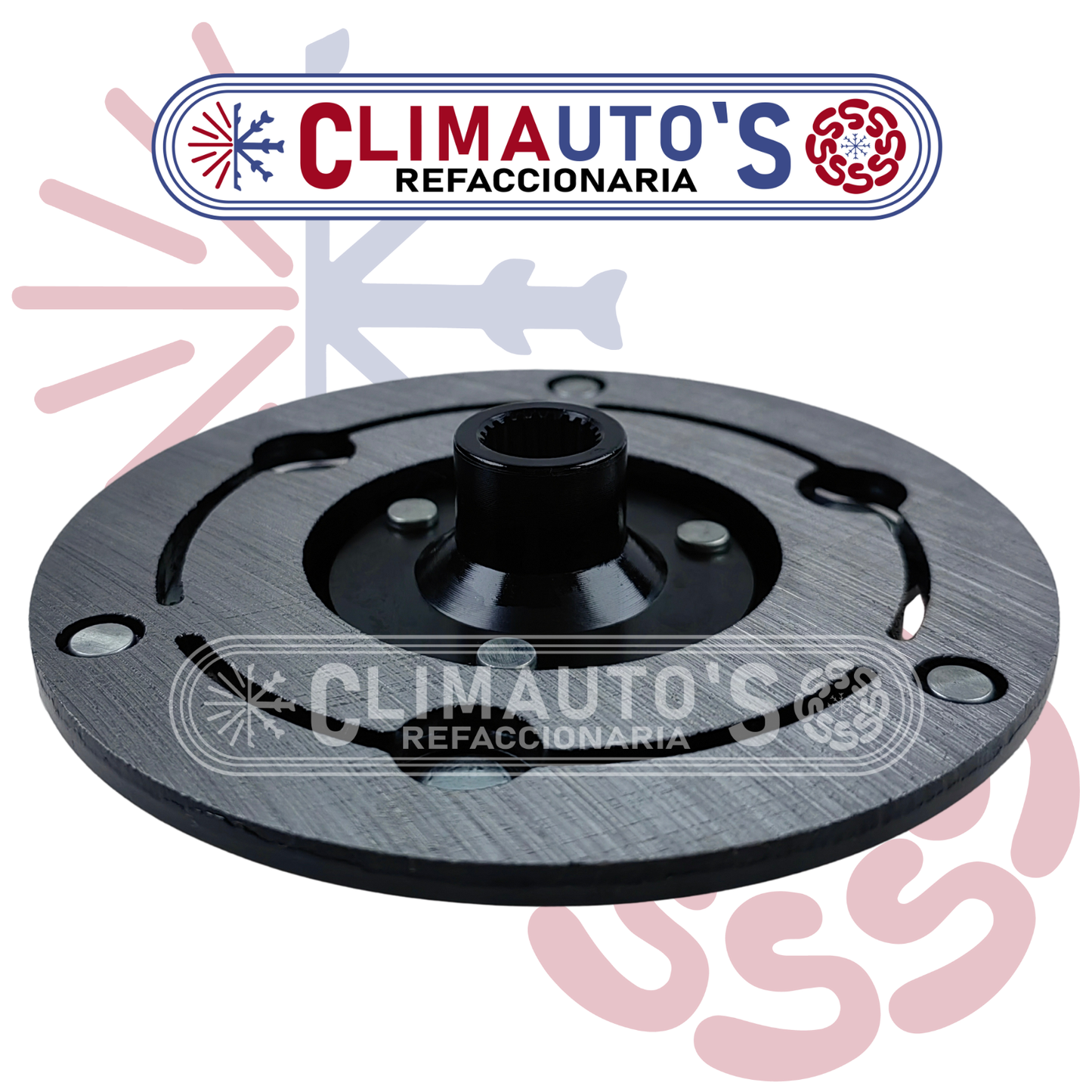 Plato de arrastre Volkwagen Lupo, Polo, Gol Delphy