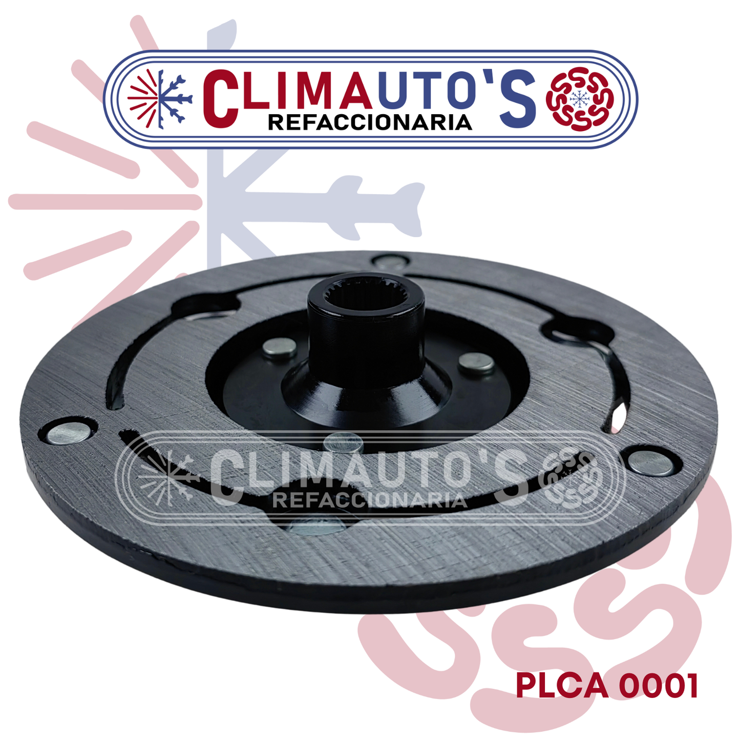 Plato de arrastre Volkwagen Lupo, Polo, Gol Delphy