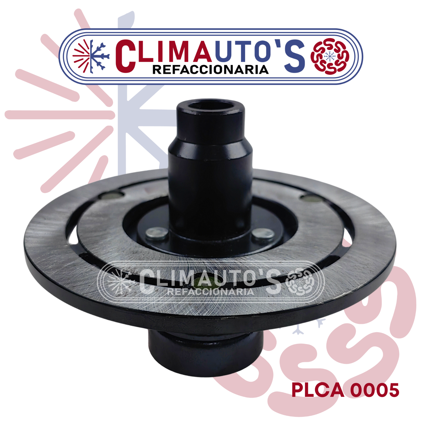 Plato de arrastre Nissan Tiida (23 Muescas)