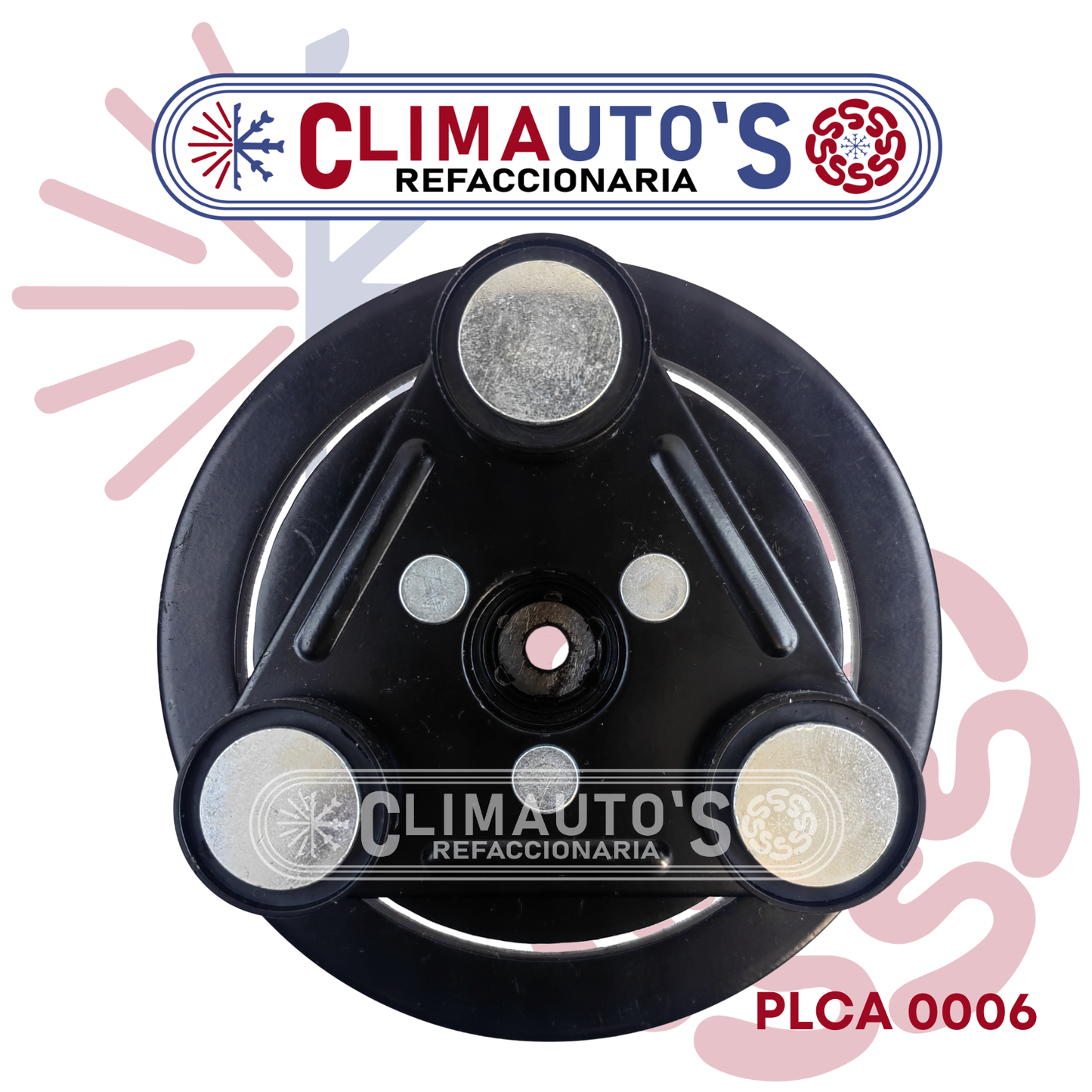 Plato de arrastre Mazda 6 (23 Muescas)