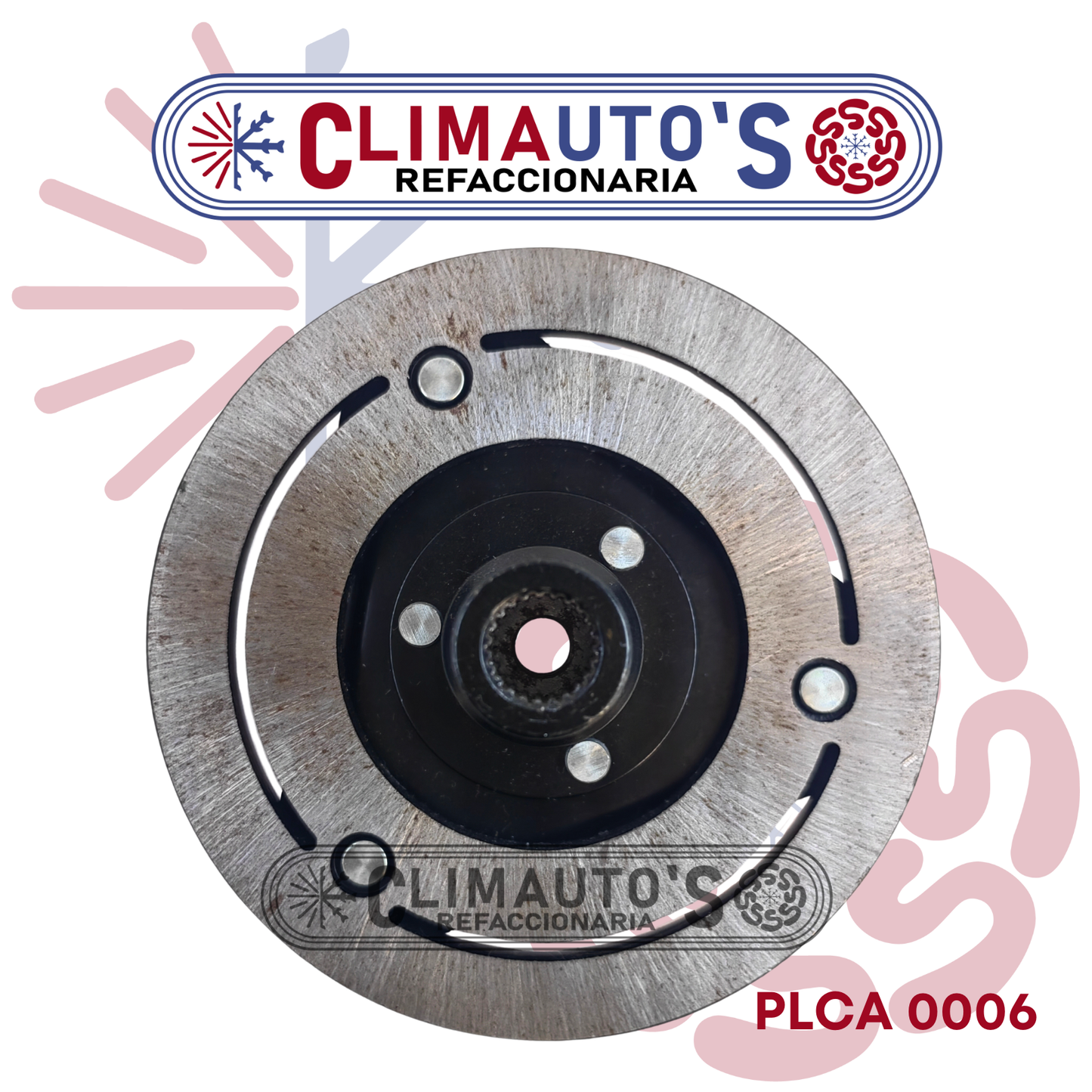 Plato de arrastre Mazda 6 (23 Muescas)